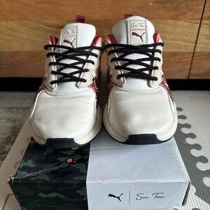 Used like new with box Puma Nova Cherry Bombe Sue Tsai